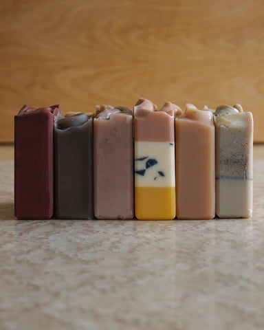 Unpackaged Soaps